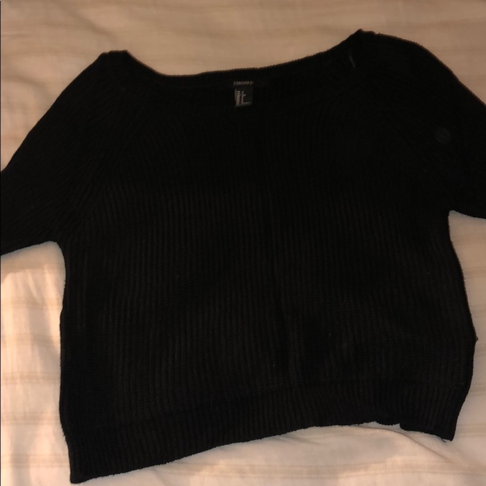 Black Sweater